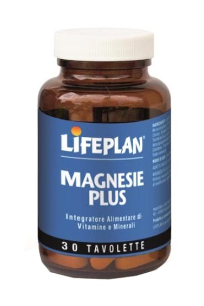 MAGNESIUM PLUS 30TAV LIFEPLAN MAGNESIUM PLUS 30TAV LIFEPLAN
