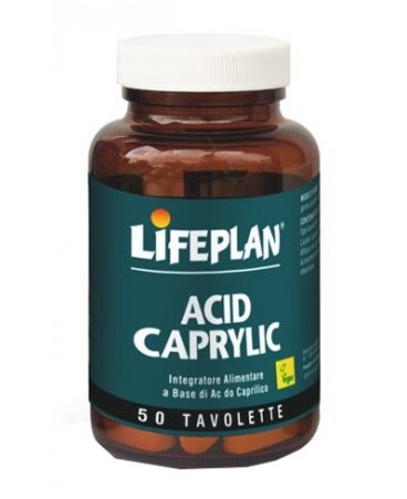 CAPRYLIC ACID 50TAV  LIFEPLAN