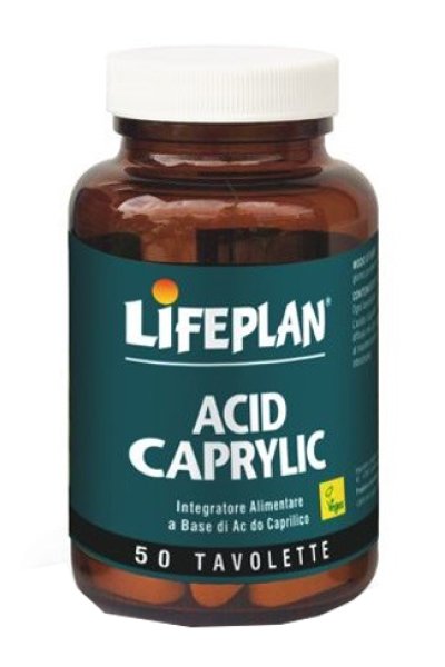 CAPRYLIC ACID 50TAV  LIFEPLAN CAPRYLIC ACID 50TAV  LIFEPLAN