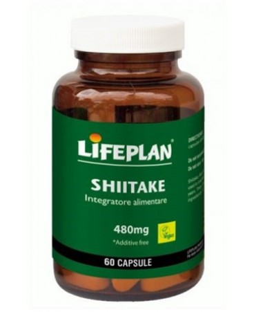 SHIITAKE 60CPS LIFEPLAN