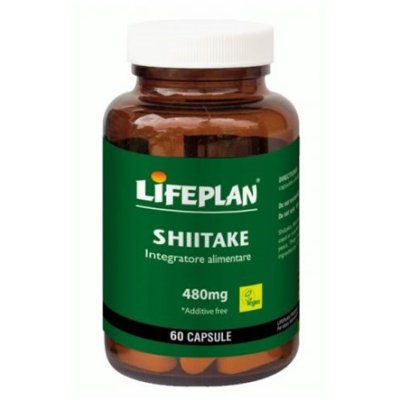 SHIITAKE 60CPS LIFEPLAN SHIITAKE 60CPS LIFEPLAN