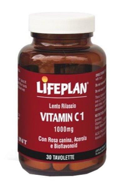VITAMINA C 1 TR 30TAV LIFEPLAN VITAMINA C 1 TR 30TAV LIFEPLAN