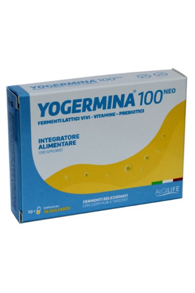 YOGERMINA 100 NEO 10CPS YOGERMINA 100 NEO 10CPS