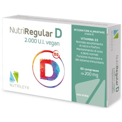 NUTRIREGULAR D 2000UI VEG60CPR NUTRIREGULAR D 2000UI VEG60CPR