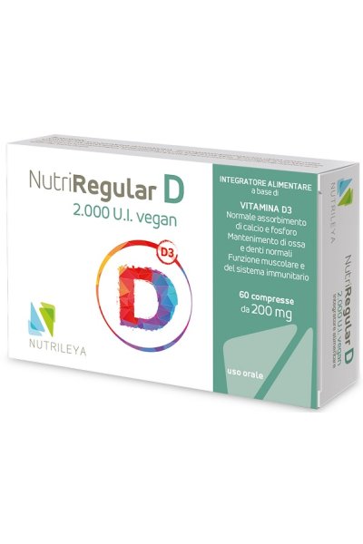 NUTRIREGULAR D 2000UI VEG60CPR NUTRIREGULAR D 2000UI VEG60CPR