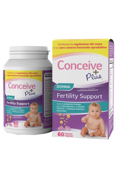 CONCEIVE PLUS SUP FERT F 60CPS CONCEIVE PLUS SUP FERT F 60CPS