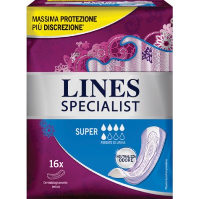 LINES SPEC SUPER X16 FARMA 9418