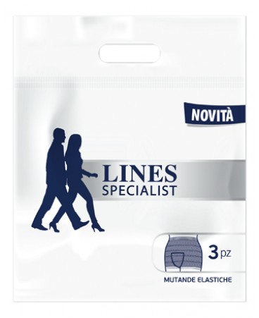 LINES SPEC MUT ELAS MM 3PZ 5349