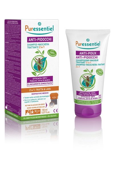 PURESSENTIEL SH TRATT PIDOCCHI PURESSENTIEL SH TRATT PIDOCCHI