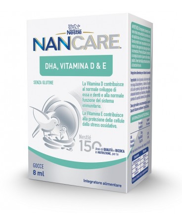 NESTLE'NANCARE DHA VIT D&E