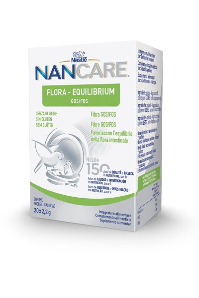 NESTLE'NANCARE FLORA EQUIL 20BS NESTLE'NANCARE FLORA EQUIL 20BS
