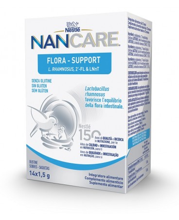 NESTLE'NANCARE FLORA SUPP 14BS