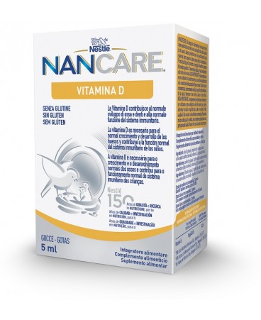 NESTLE'NANCARE VIT D GTT 5ML