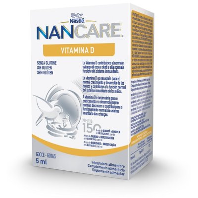 NESTLE'NANCARE VIT D GTT 5ML