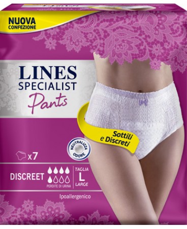 LINES SPEC PANTS DISCR MX8 2545