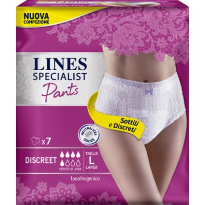 LINES SPEC PANTS DISCR MX8 2545