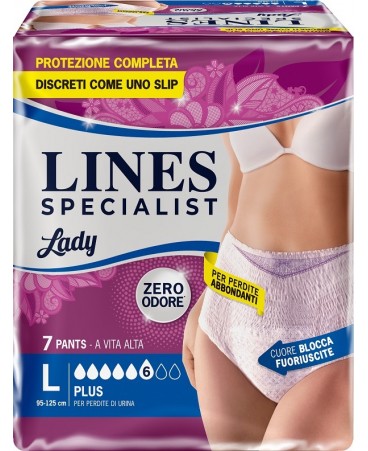 LINES SPEC PANTS PLUS L 7PZ 9863