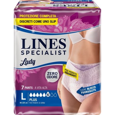 LINES SPEC PANTS PLUS L 7PZ 9863