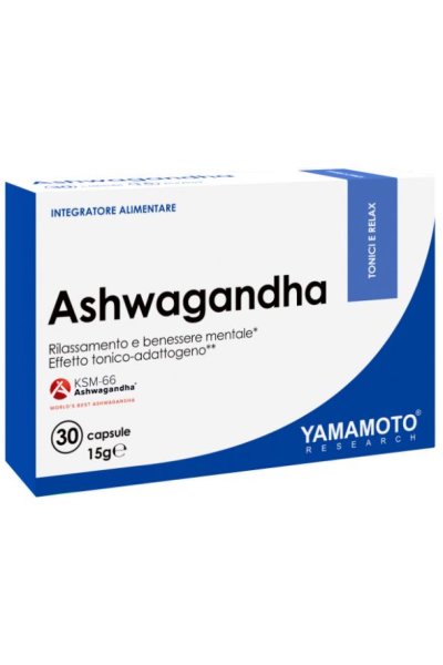 YAMAMOTO R ASHWAGANDHA 30CPS YAMAMOTO R ASHWAGANDHA 30CPS