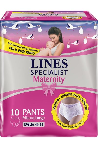 LINES SPEC MATERNITY L 10PZ 9128 LINES SPEC MATERNITY L 10PZ 9128