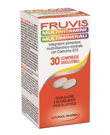 FRUVIS MULTIVITAM 30CPR RIV