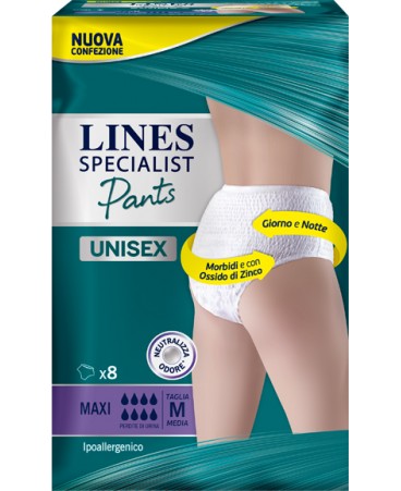LINES SP PANTS MAXI M X8 0157