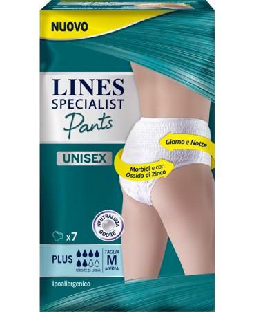 LINES SP PANTS PLUS UNI M7P 0153