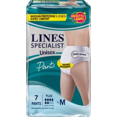 LINES SP PANTS PLUS UNI M7P 0153 LINES SP PANTS PLUS UNI M7P 0153