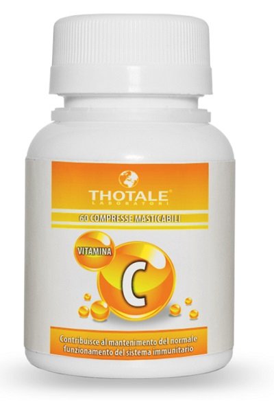THOTALE VITAMINA C 60CPR MAST THOTALE VITAMINA C 60CPR MAST