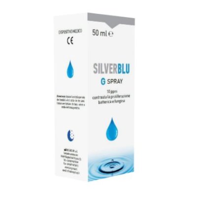 SILVERBLU G SPRAY ORALE 50ML SILVERBLU G SPRAY ORALE 50ML