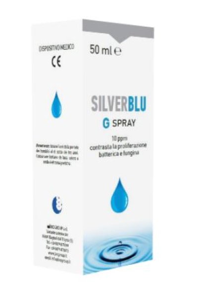 SILVERBLU G SPRAY ORALE 50ML SILVERBLU G SPRAY ORALE 50ML