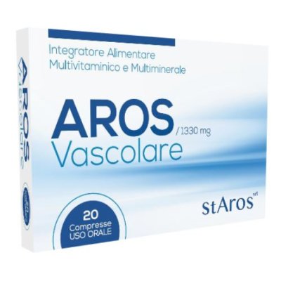AROS VASCOLARE 20CPR AROS VASCOLARE 20CPR
