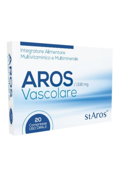 AROS VASCOLARE 20CPR AROS VASCOLARE 20CPR