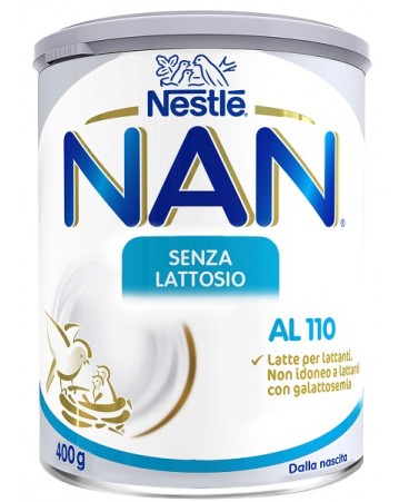 NESTLE' NAN S/LATT AL 110 400G