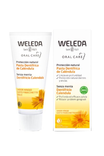 CALENDULA ORAL CARE DENTIF 75ML CALENDULA ORAL CARE DENTIF 75ML