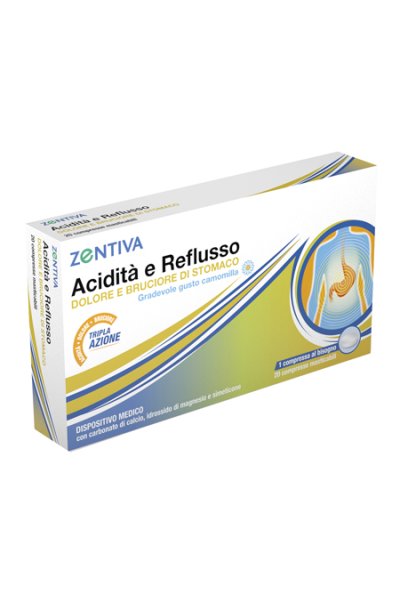 ZENTIVA ACIDITA'REFLUSSO 20CPR ZENTIVA ACIDITA'REFLUSSO 20CPR
