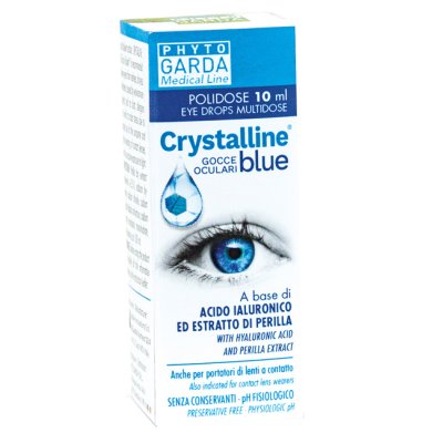 CRYSTALLINE BLUE GTT POLIDOSE CRYSTALLINE BLUE GTT POLIDOSE