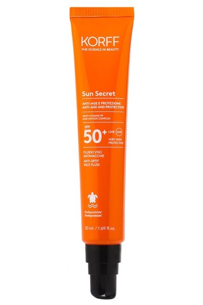 KORFF SUN FLUIDO A/MAC SPF50+ KORFF SUN FLUIDO A/MAC SPF50+