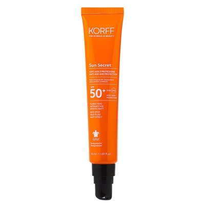 KORFF SUN FLUIDO A/MAC MATT50+ KORFF SUN FLUIDO A/MAC MATT50+