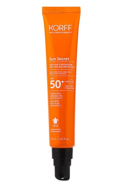 KORFF SUN FLUIDO A/MAC MATT50+ KORFF SUN FLUIDO A/MAC MATT50+