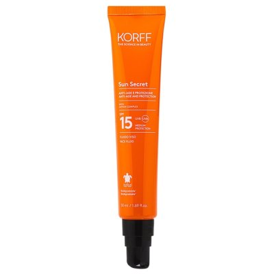 KORFF SUN FLUIDO SPF15 50ML