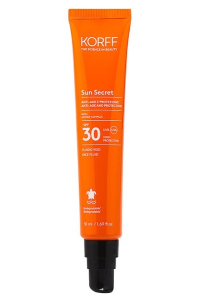 KORFF SUN FLUIDO SPF30 50ML KORFF SUN FLUIDO SPF30 50ML