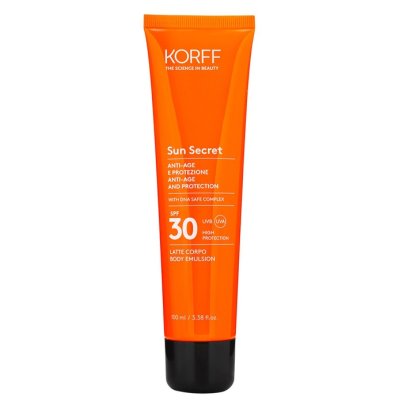 KORFF SUN LATTE SPF30 100ML KORFF SUN LATTE SPF30 100ML