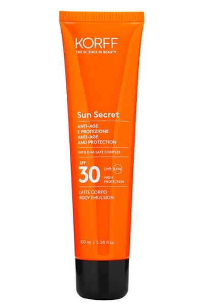 KORFF SUN LATTE SPF30 100ML KORFF SUN LATTE SPF30 100ML
