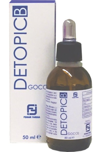 DETOPIC B GOCCE 50ML DETOPIC B GOCCE 50ML