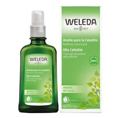 OLIO CELLULITE BETULLA 100ML WE OLIO CELLULITE BETULLA 100ML WE