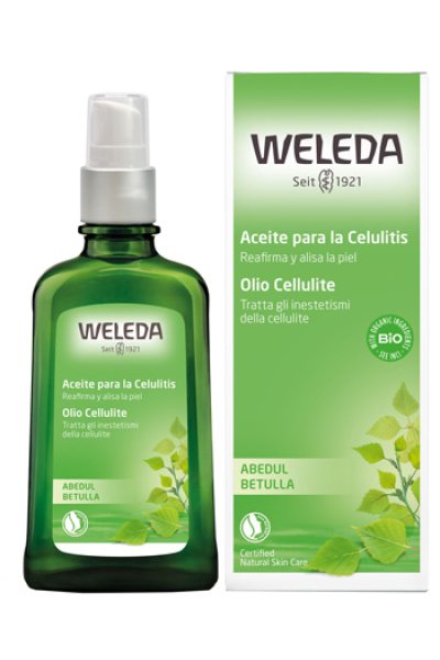 OLIO CELLULITE BETULLA 100ML WE OLIO CELLULITE BETULLA 100ML WE