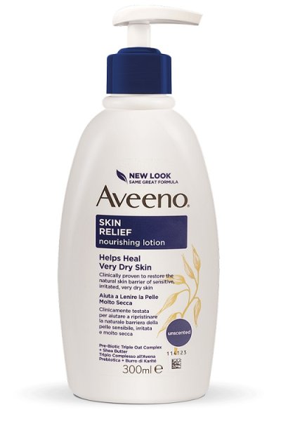 AVEENO SKIN RELIEF LOTION 300ML AVEENO SKIN RELIEF LOTION 300ML