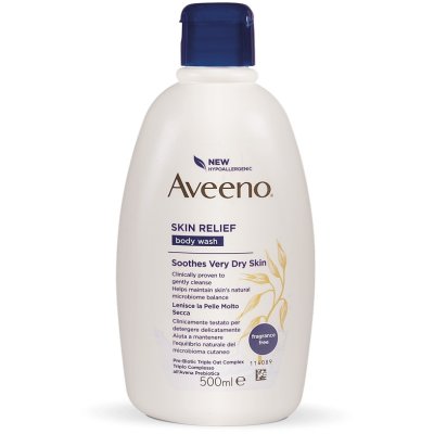 AVEENO SKIN RELIEF WASH 500ML AVEENO SKIN RELIEF WASH 500ML