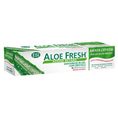 ALOE FRESH MENTA CRYSTAL 100ML